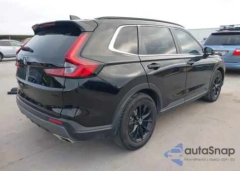 2025 Honda Cr-V Hybrid Sport-L from USA, damaged, VIN 7FARS5H88SE015573